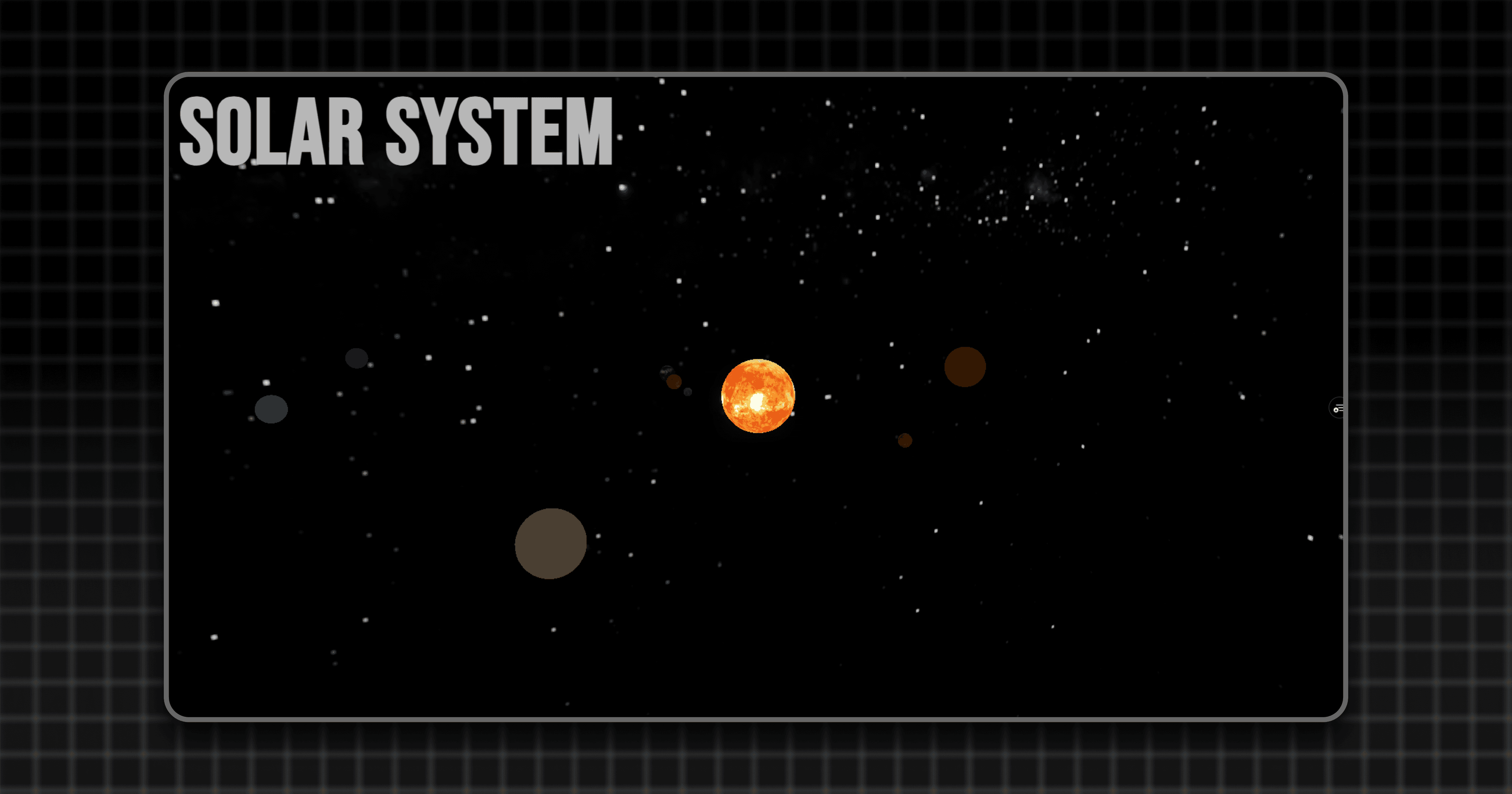 Solar System Explorer